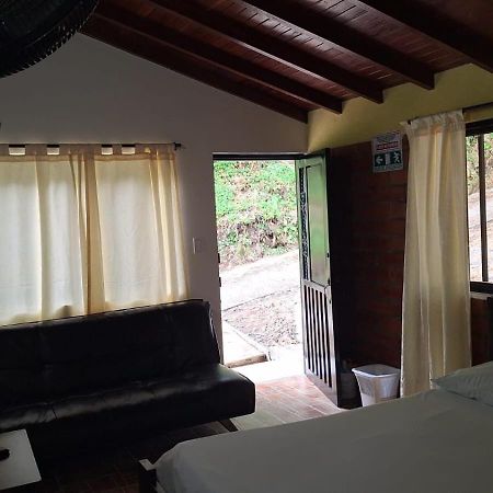 Alojamiento Campestre Cabanas Mirador Ingruma Riosucio Caldas Ruiosucio エクステリア 写真