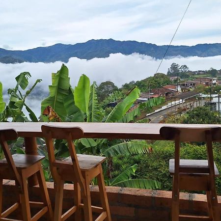 Alojamiento Campestre Cabanas Mirador Ingruma Riosucio Caldas Ruiosucio エクステリア 写真