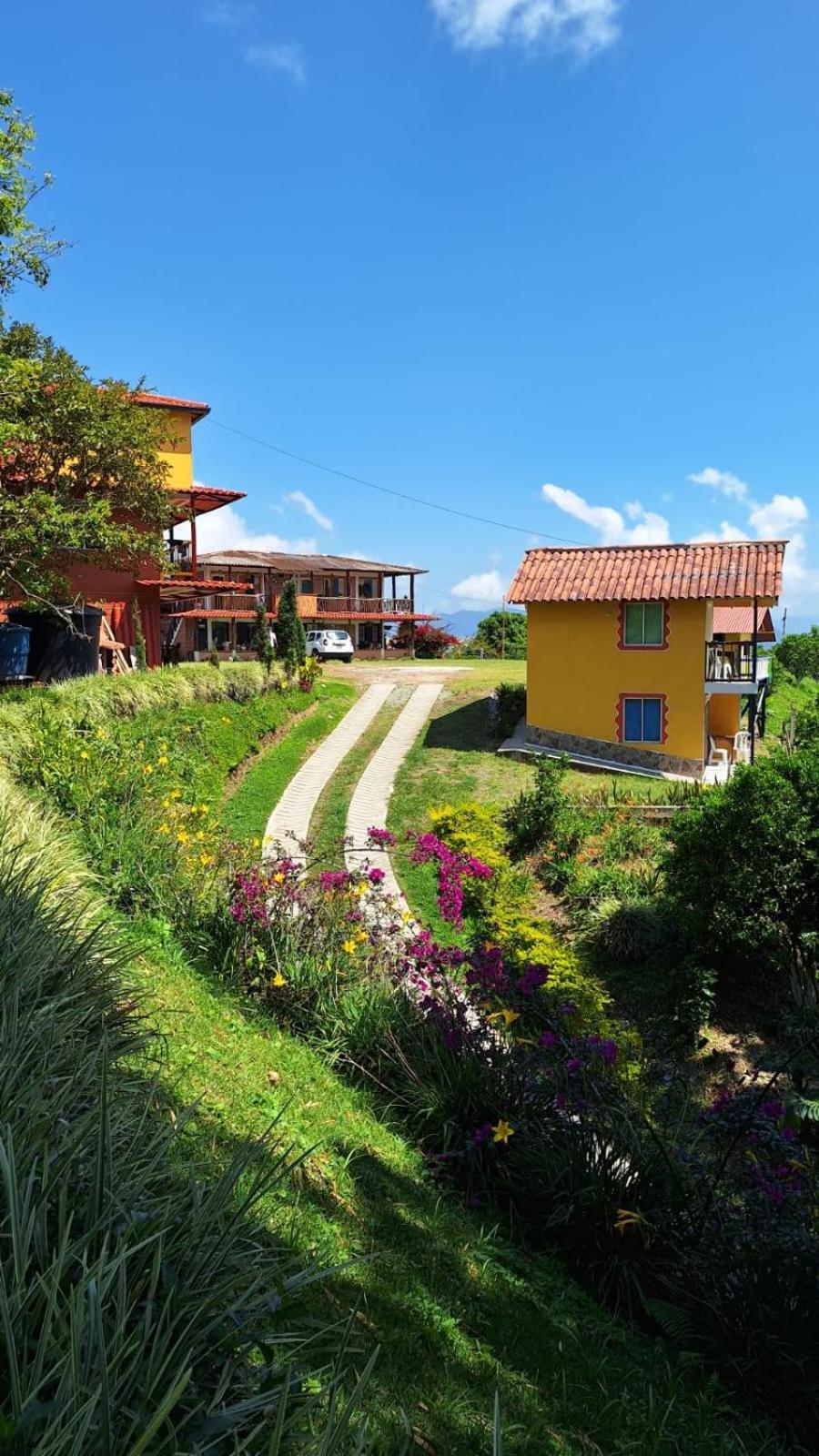 Alojamiento Campestre Cabanas Mirador Ingruma Riosucio Caldas Ruiosucio エクステリア 写真