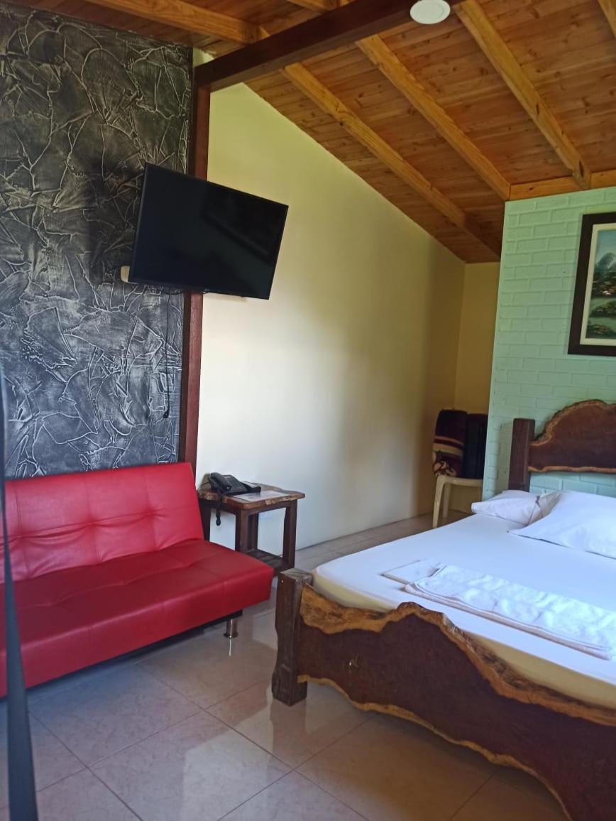 Alojamiento Campestre Cabanas Mirador Ingruma Riosucio Caldas Ruiosucio エクステリア 写真