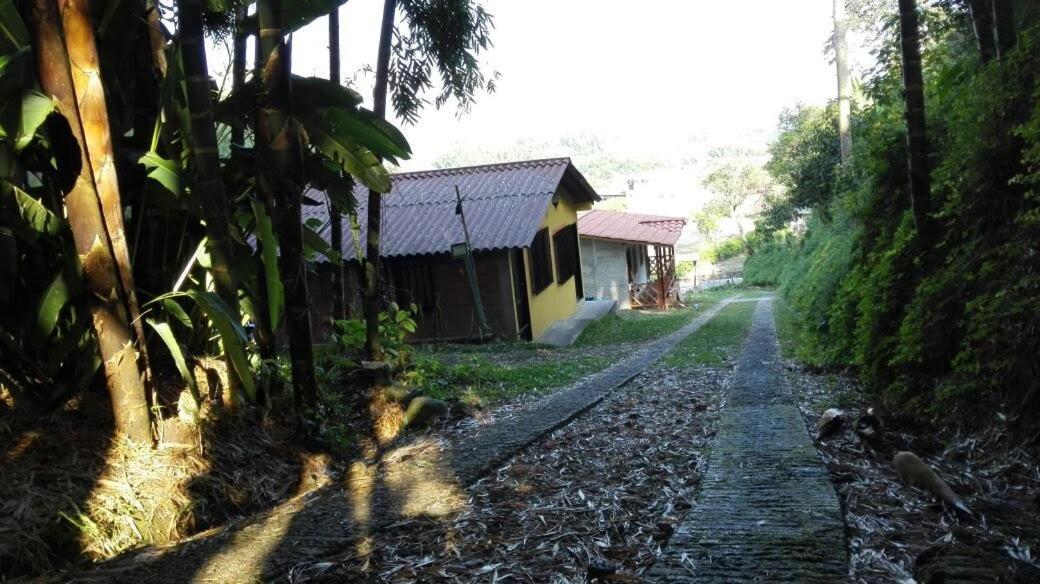 Alojamiento Campestre Cabanas Mirador Ingruma Riosucio Caldas Ruiosucio エクステリア 写真