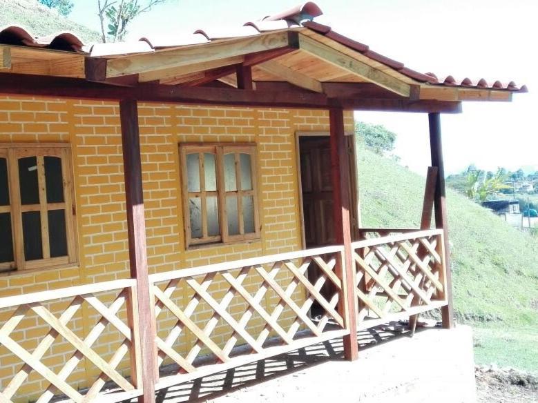 Alojamiento Campestre Cabanas Mirador Ingruma Riosucio Caldas Ruiosucio エクステリア 写真