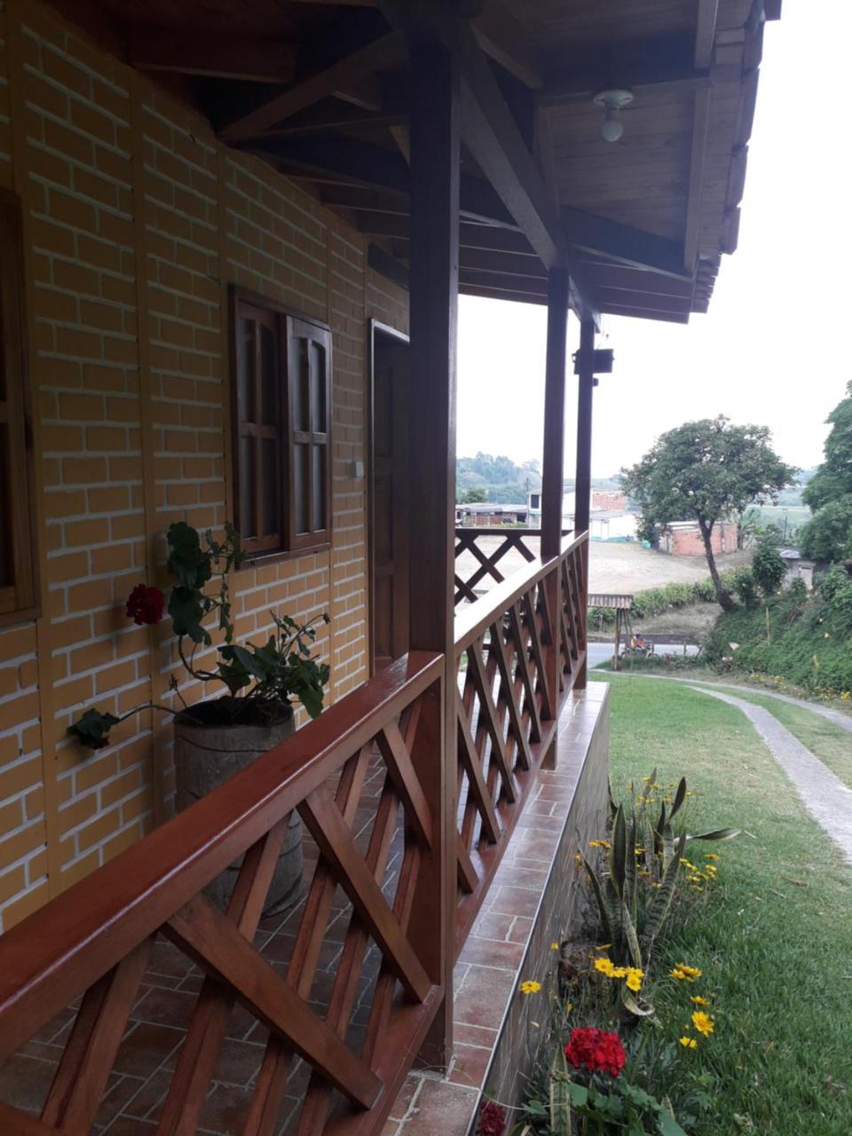 Alojamiento Campestre Cabanas Mirador Ingruma Riosucio Caldas Ruiosucio エクステリア 写真